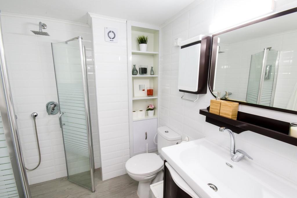 Apartamento Ha-aliya Sea View Nahariya Exterior foto