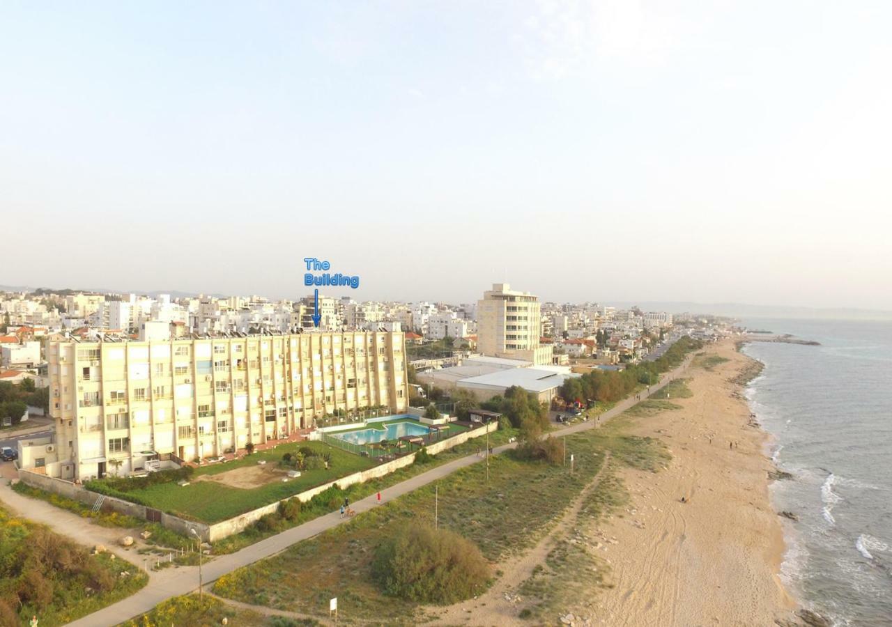 Apartamento Ha-aliya Sea View Nahariya Exterior foto