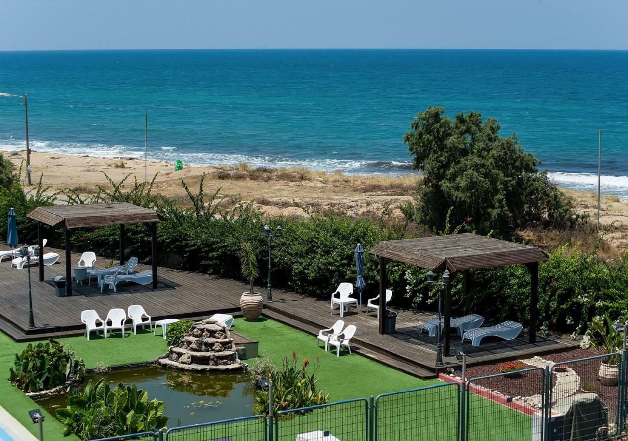Apartamento Ha-aliya Sea View Nahariya Exterior foto