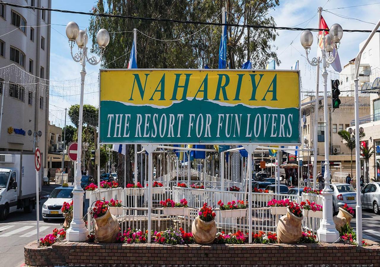 Apartamento Ha-aliya Sea View Nahariya Exterior foto
